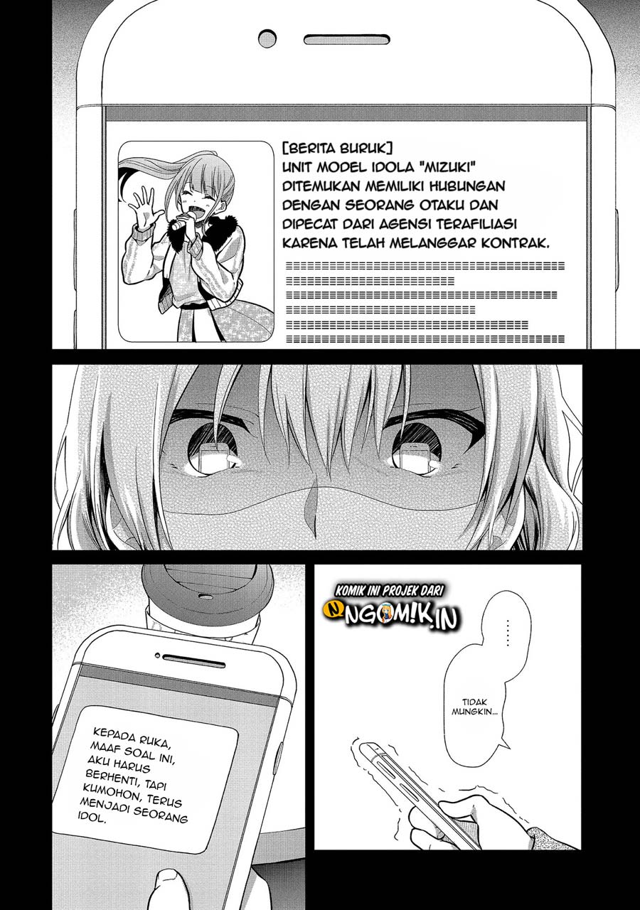 Oshi Ga Kounin Sutouka Ni Narimashita Chapter 06 Gambar 11